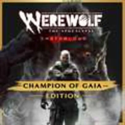 Werewolf: The Apocalypse - Earthblood Champion of Gaia (Xbox) | R$89