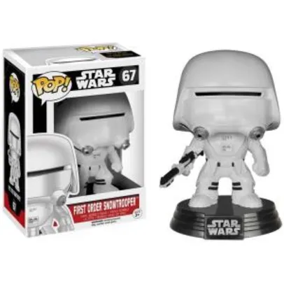 First Order Snowtrooper - Star Wars VII The Force Awakens Funko Pop | R$ 74