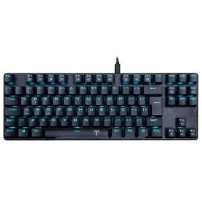 Teclado Mecânico Gamer T-Dagger Bora, LED, Switch Outemu MK2 Blue, ABNT2