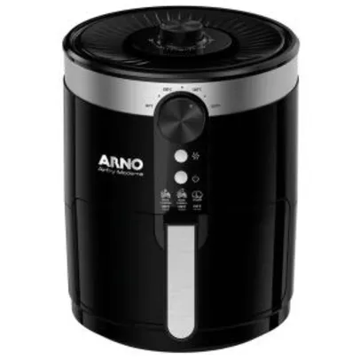 Fritadeira Sem Óleo Air Fryer Arno Moderna Pfry 3,5 Litros Preta