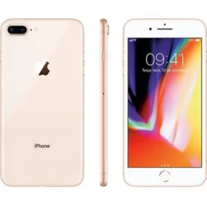 Iphone 8 plus por R$ 3.240,90