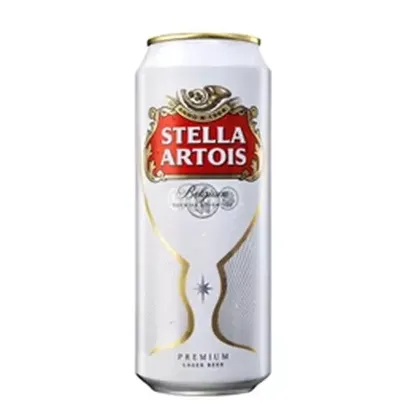 [Leve 6] Cerveja Stella Artois Lager Premium Lata 350ml e outras cervejas com 35% (ver descrição)