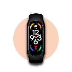 Smartband - Xiaomi Mi Band 7 Versão Global - Lançamento - Preto