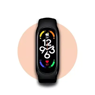 Smartband - Xiaomi Mi Band 7 Versão Global - Lançamento - Preto