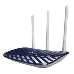 [APP] Roteador Wireless Dual Band TP-Link Archer C20 V4 AC750, 4 portas, 3 Antenas Externas | R$90