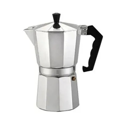 Cafeteira Italiana Aço Inox - 6 Xícaras Café - 300ML