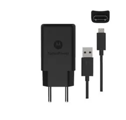 Carregador Motorola Turbo Power | R$36