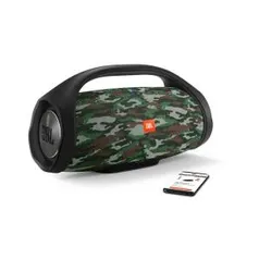 JBL Boombox 60W Bluetooth Camuflada | R$ 1500