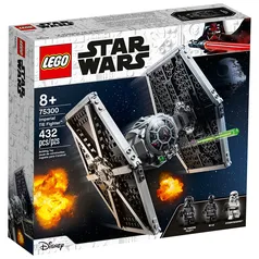 LEGO Star Wars Imperial TIE Fighter 75300 - 432 Peças