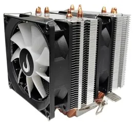 Air Cooler Rise Mode Gamer G800, 2x fans de 90mm, 2 torres de dissipação 6 heat pipes.