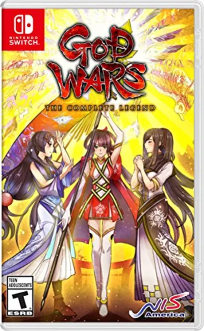 Game God Wars: The Complete Legend Nintendo Switch