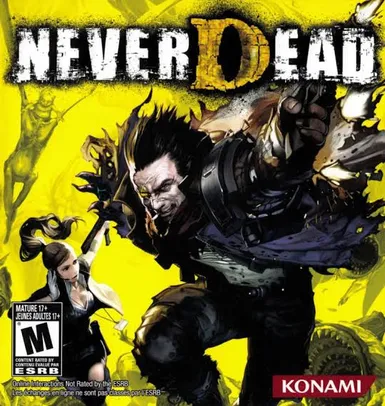 Game Neverdead - Xbox360