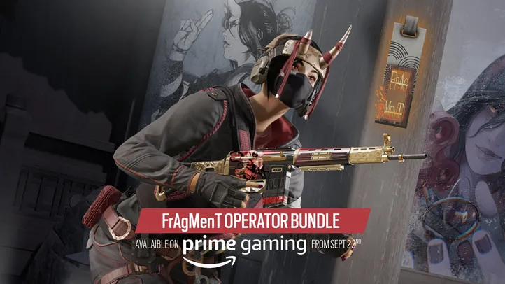 Rainbow Six I FRAGMENT OPERATOR BUNDLE