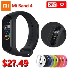 [Aliexpress] Xiaomi Mi Band 4 - R$116