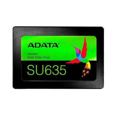 SSD 480 GB Adata SU635, SATA, Leitura: 520MB/s e Gravação: 450MB/s - ASU635SS-480GQ-R