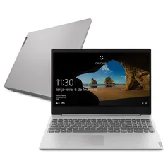 Notebook Lenovo AMD Ryzen 3-3200U 8GB 256GB SSD Tela 15.6” Ideapad S145 | R$3051