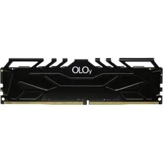 Memória DDR4 OLOy Owl Black, 8GB, 3000MHZ | R$242