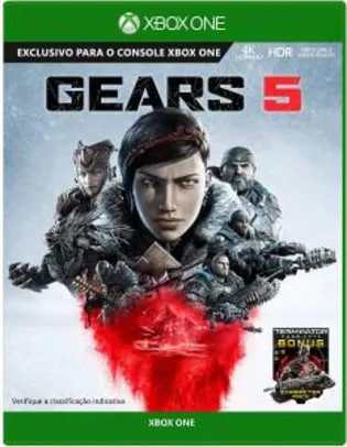 Gears 5 - Xbox One R$69