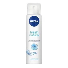 Desodorante Nivea Aerosol Fresh Feminino - 150ml | R$10