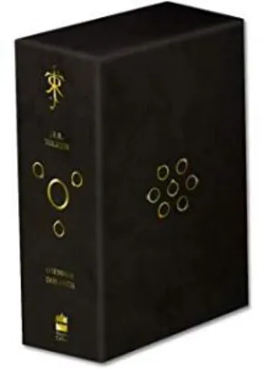 Box Trilogia O Senhor dos Anéis - Capa dura | R$94 [R$84 com cupom Prime10]