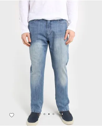 Calça Jeans Reta R$24