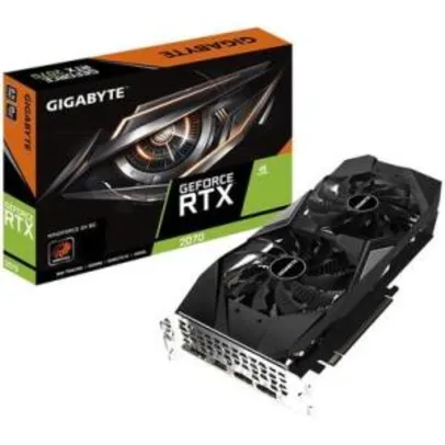 NVIDIA GeForce RTX 2070 - Gigabyte