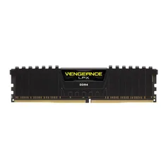 Memoria Corsair Vengeance LPX, 8GB (1x8GB), DDR4, 3200MHz, C16, Preto, CMK8GX4M1E3200C16