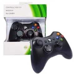 Controle Xbox 360 Sem Fio Wireless