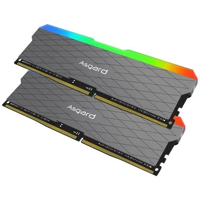 [Primeira compra] MEMÓRIA RAM DDR4 RGB 2X8GB 3200MHZ CL16 ASGARD LOKI W2| R$448
