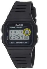 Relógio Masculino Casio Digital F-94WA-8DG - Preto | R$123