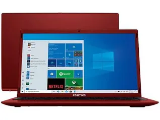 Notebook Positivo Motion Intel Atom - 4GB 128GB eMMC 14,1” LED Windows 10