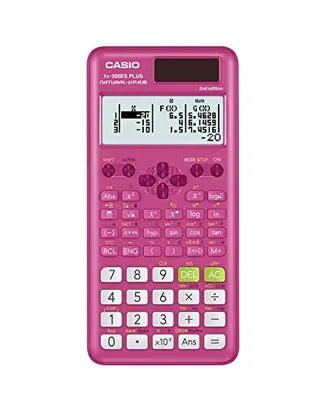 Casio fx-300ESPLS2 Pink Scientific Calculator