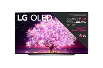 Smart TV LG 55'' OLED 4K OLED55C1 120Hz G-Sync FreeSync 4x HDMI 2.1 In