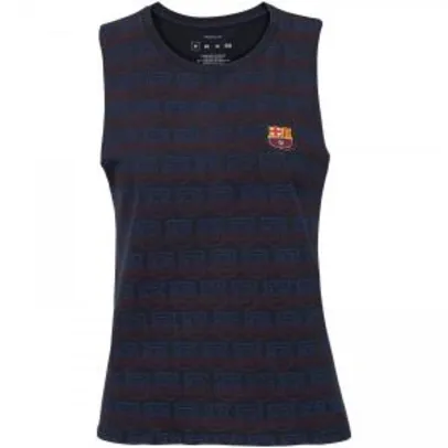 [APP] Camiseta Regata Barcelona Sublimada - Feminina