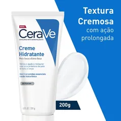 [APP] Creme Hidratante Corporal Com Textura Cremosa Cerave 200g