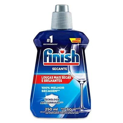 Finish Abrilhantador - Secante para Lava-Louças, 250ml