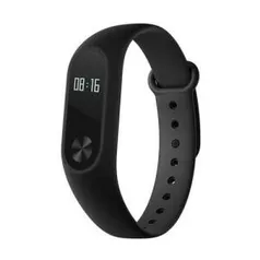 Relógio Xiaomi Mi Band 2 Smart Watch para Android iOS - Preto - R$84