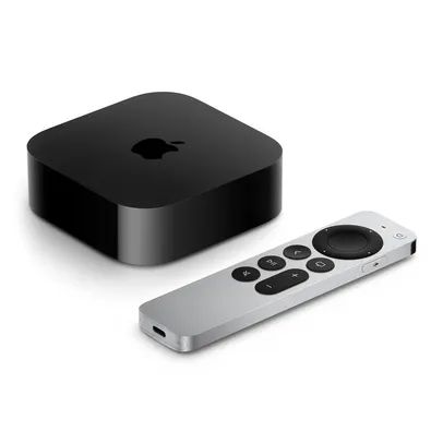 Apple TV 4K 3ª Geração, Wi-Fi, 64GB - MN873BZ/A (2022)