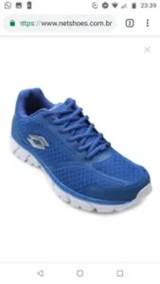 Tênis Lotto Vortex Masculino - Azul (apenas nº39) - R$ 67