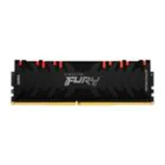 Memória Kingston Fury Renegade, RGB, 8GB, 3200MHz, DDR4, CL16, Preto - KF432C16RBA/8