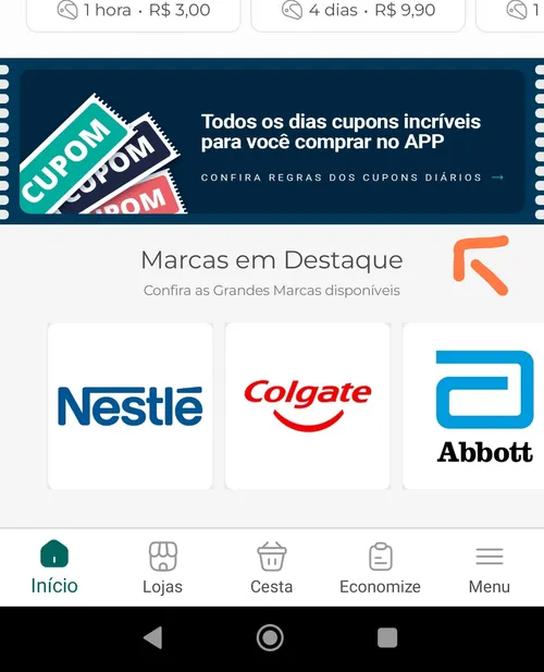 Imagen na descrição da promoção