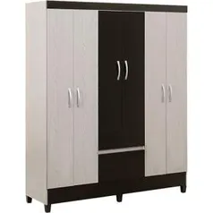 [Shoptime] Guarda-Roupa 6 Portas Flash 2 Gavetas - por R$250