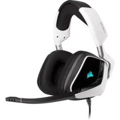 Headset Gamer Corsair Void RGB Elite, 7.1 Surround, White, CA-9011204-NA