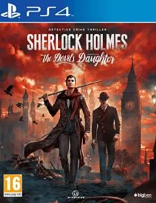 Sherlock Holmes: The Devil’s Daughter - PS4 R$ 19,19