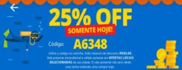 25% extra no peixe Urbano login Facebook