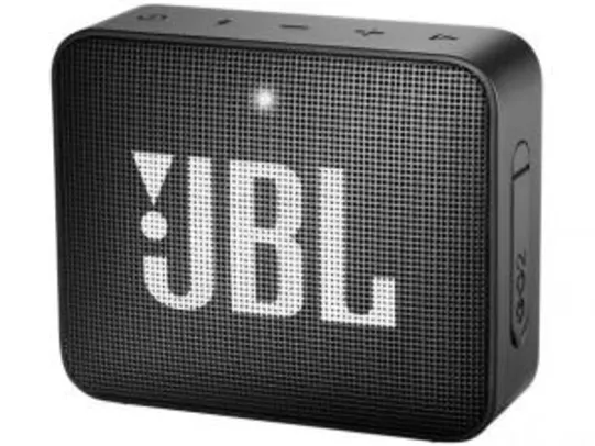 [R$ 119,90] JBL GO 2 - Preta