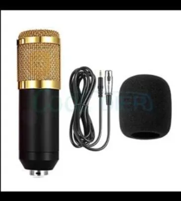 Microfone condensador BM800 R$ 90