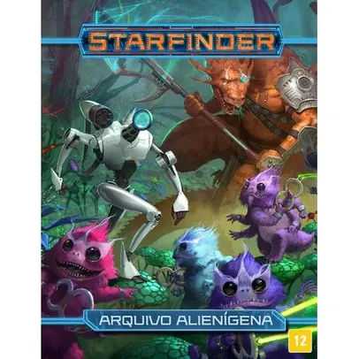 Starfinder - Arquivo Alienígena, RPG de mesa
