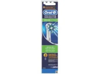 Refil para Escova Elétrica Oral-B Cross Action - 2 Unidades - R$30