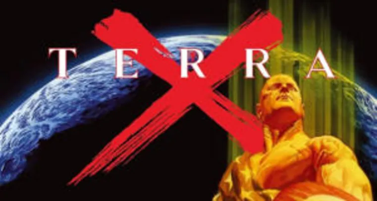 Terra X Marvel - R$ 52,50 à vista